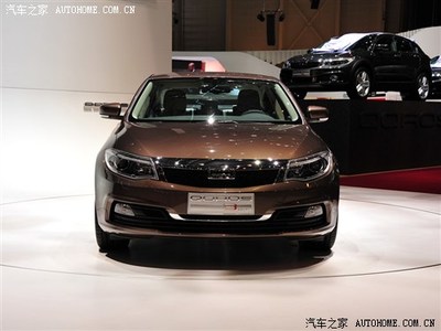 2013日內(nèi)瓦車展:觀致Qoros 3轎車發(fā)布